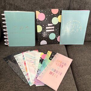 HAPPY PLANNER CLASSIC BUDGET LOT